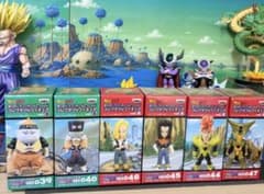 ドラゴンボールZ ワールドコレクタブルフィギュア人造人間対セル編 6体