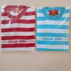 CREAM SODA ストライプシャツ 2枚セットのサムネイル