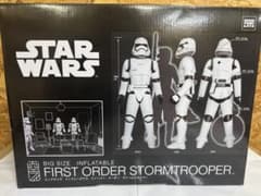 全長180㎝冬のイベントに❗️スターウォーズインフレータブルストームトルーパーのサムネイル