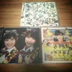 AKB48 CD  三枚400円のサムネイル