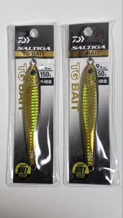 Daiwa SALTIGA TGベイト 150g PH赤金 2個セットのサムネイル