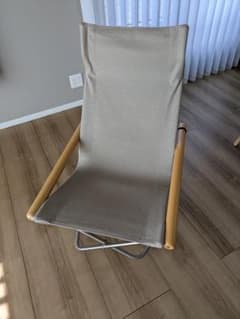 ニーチェアX NychairX ロッキング ペブルグレーのサムネイル