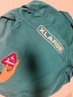 Xlarge ワークジャケット　グリーンのサムネイル