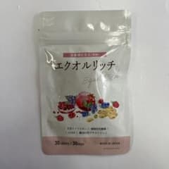 エクオルリッチ Equol Rich 30粒 30日分のサムネイル