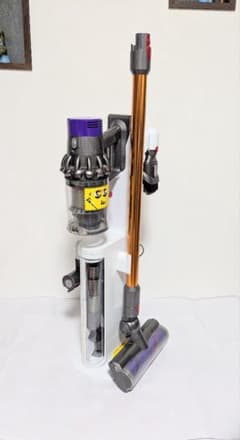 【45分稼働】ダイソン掃除機V10 スタンド(フロアドック)付き フルセット 45分稼働】ダイソン掃除機V10 スタンド(フロアドック)付き フルセット