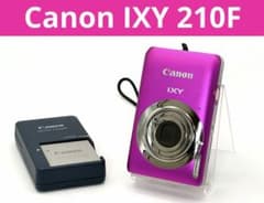 Canon IXY 210F ピンク コンパクトデジタルカメラ - メルカリ