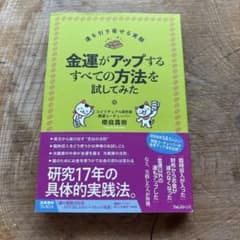 金運がアップするすべての方法を試してみたのサムネイル