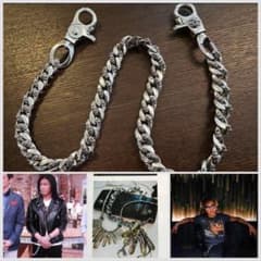 CHROME HEARTS 木村拓哉着用　ウォレットチェーン CHROME HEARTS 木村拓哉着用 ウォレットチェーン - メルカリ
