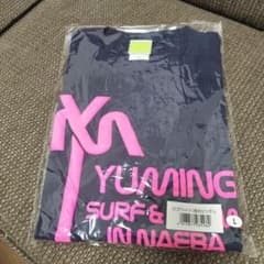 YUMING SURF & SNOW in NAEBA2024 ロゴTシャツ Lのサムネイル