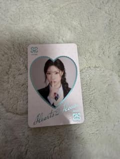 hearts2hearts ジュウン　トレカのサムネイル