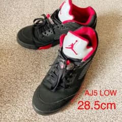 AIR JORDAN 5 low Bred ジョーダン5 ロー 28.5cmのサムネイル