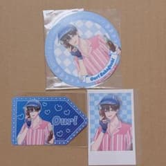 多聞くん今どっち!? アモカフェ 坂口桜利 3点セット - メルカリ