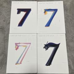 MAP OF THE SOUL 7 4種セットのサムネイル