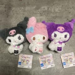 【タグ付き】マイメロディ・クロミ　かまってぬいぐるみ〜スタンダード〜