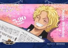 麦わらストア バースデーブロマイド サボのサムネイル
