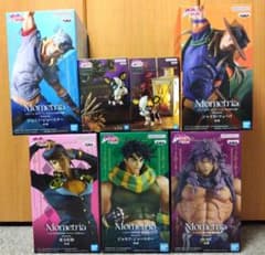 ジョジョの奇妙な冒険 フィギュア 6体セットMometria | Shop at