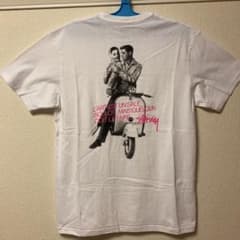 新品未使用 Stussy ローマの休日プリント Tシャツ - メルカリ