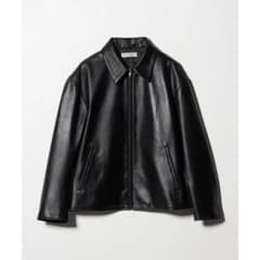 BEAUTY&YOUTH シープレザージップブルゾン XL - メルカリ