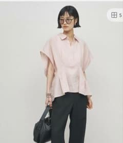 GALLARDAGALANTE ハーフスリーブウエストシェイプシャツ - メルカリ