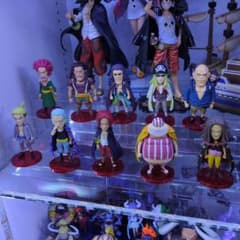 ONE PIECE FILM RED 프리미엄 적발 해적단 10체 세트