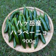 八ヶ岳産 ハラペーニョ 900gのサムネイル