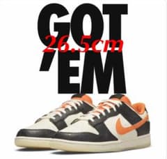 NIKE DUNK LOW RETRO PRM "HALLOWEEN"のサムネイル