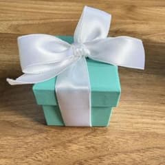 Tiffany & Co. ギフトボックス 空箱 - メルカリ
