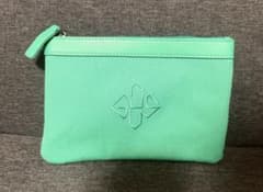 ANAビジネスクラス トラベルポーチ グリーン ETTINGER LONDONのサムネイル