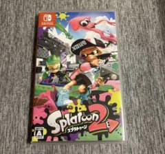 Splatoon 2 Switch (Excellent Condition)