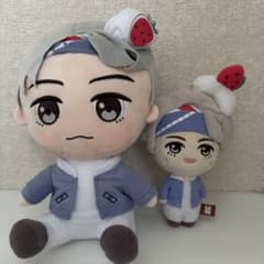 TinyTan SweetTime 테테 봉제인형 2개 세트