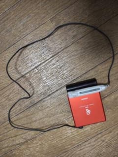 Victor XM-C11 ポータブルMDプレーヤー Redのサムネイル