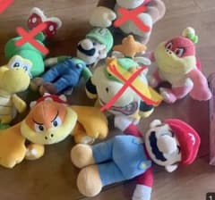 マリオブラザーズ　ぬいぐるみのサムネイル