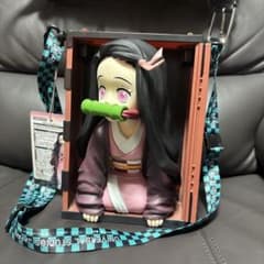 ◆鬼滅の刃　USJ ユニバーサルスタジオ限定　禰豆子 ねずこ　ポップコーン　タグ ◇鬼滅の刃 USJ ユニバーサルスタジオ限定 禰豆子 ねずこ ポップコーン