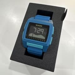 ヒ*ー様 【美品】NIXON 青 デジタル腕時計 美品】NIXON 青 デジタル腕時計 - メルカリ