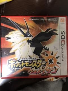 ポケットモンスター ウルトラサンのサムネイル