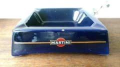 マルティニ　灰皿　MARTINI　 ランチア　フィアット　アルファロメオ MARTINI マルティニ 灰皿 ランチア フィアット アルファロメオ - メルカリ