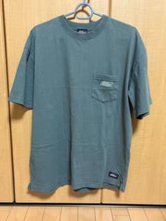 ダークグリーン Tシャツ ポケット付きのサムネイル