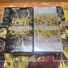 遊戯王OCG 未開封BOX LIMIT OVER COLLECTION 各1箱 - メルカリ