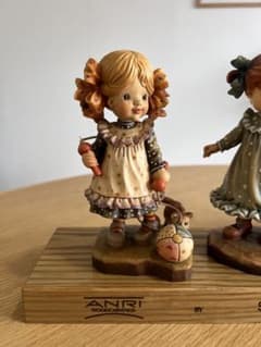 ANRI Woodcarvings Sarah Kay 1058/2000のサムネイル