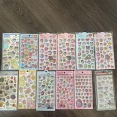 たまごっち 立体シール 12枚セットのサムネイル