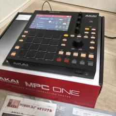 良好】AKAI MPC ONE 元箱+付属品 - メルカリ