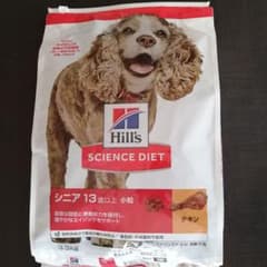 ヒルズ　サイエンスダイエット　シニア13歳以上小粒チキン3.3kgのサムネイル