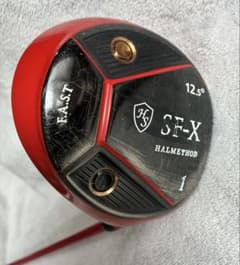 SF-X ドライバー 12.5° 赤 - メルカリ