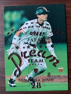 仁志敏久　野球カード　BBMのサムネイル