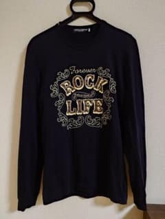 Dolce&Gabbana メタルパーツ付きロングTシャツ 00s - メルカリ