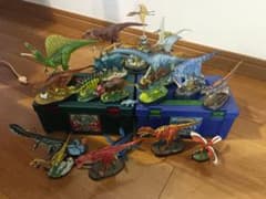カロラータ 立体図鑑 DINO Cretaceous Vol.1,2,3 恐竜
