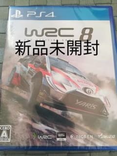 新品　PS4　WRC8のサムネイル
