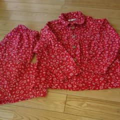 リリー様専用！女の子パジャマ130のサムネイル