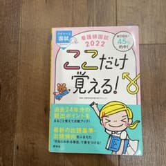 看護師国試2022 ここだけ覚える！のサムネイル