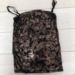 アバハウス ドゥヴィネット ラメ入りキャミソールのサムネイル
